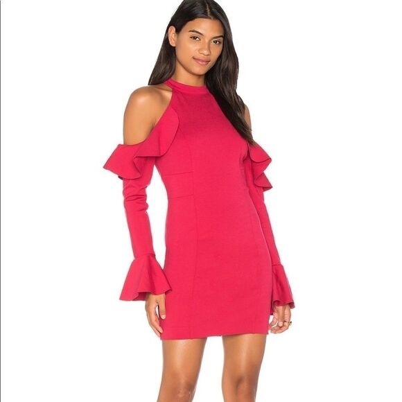 Free People Sweet Talk Mini Dress Raspberry NWT! - Picture 11 of 16